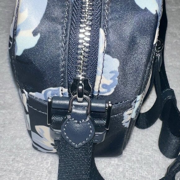 🌸 NWT Kate Spade Chelsea Regal Floral Crossbody + Coin Pouch — Navy - Picture 11 of 11